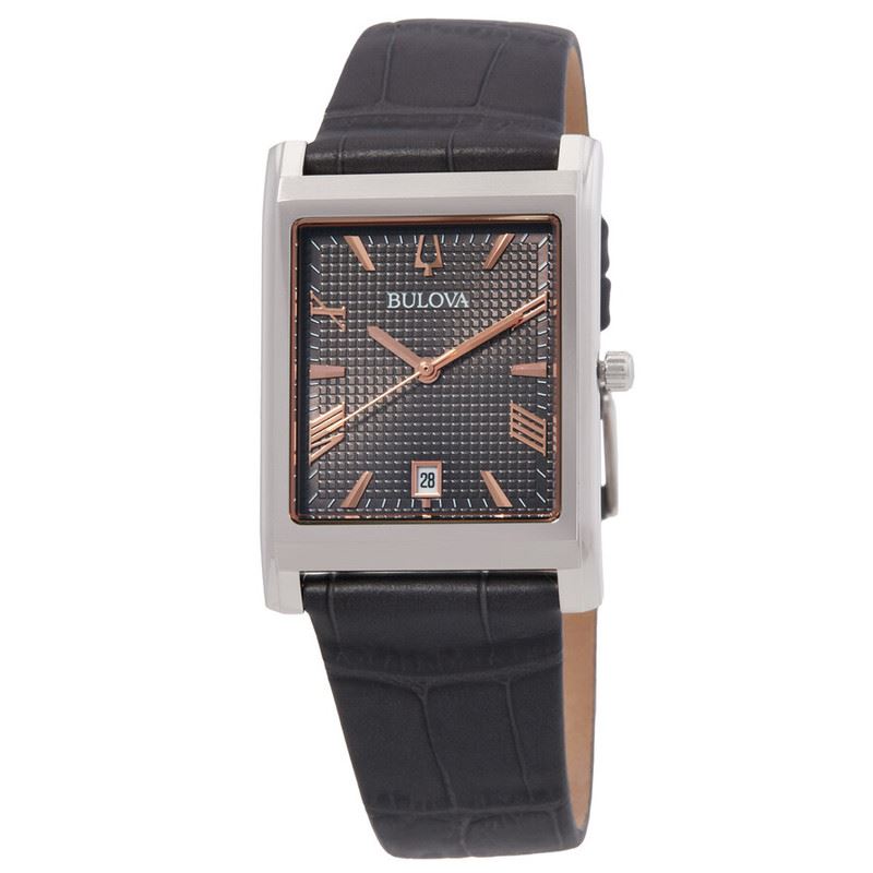 Bulova Sutton Quartz Grey Dial 96B443